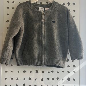 Zara Kids Dark Gray Sweater